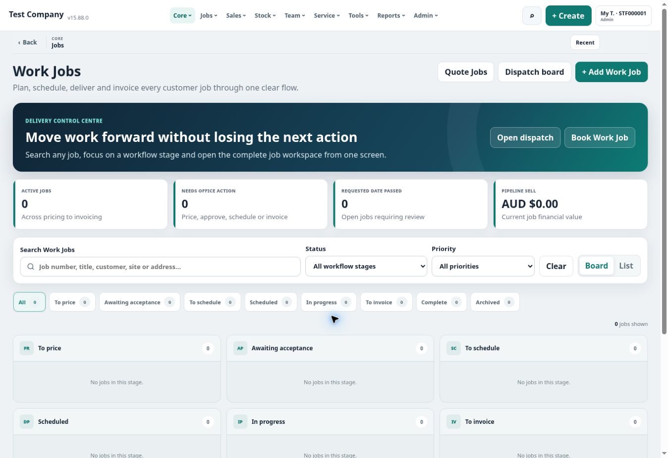 Trade Job HQ Work Jobs board